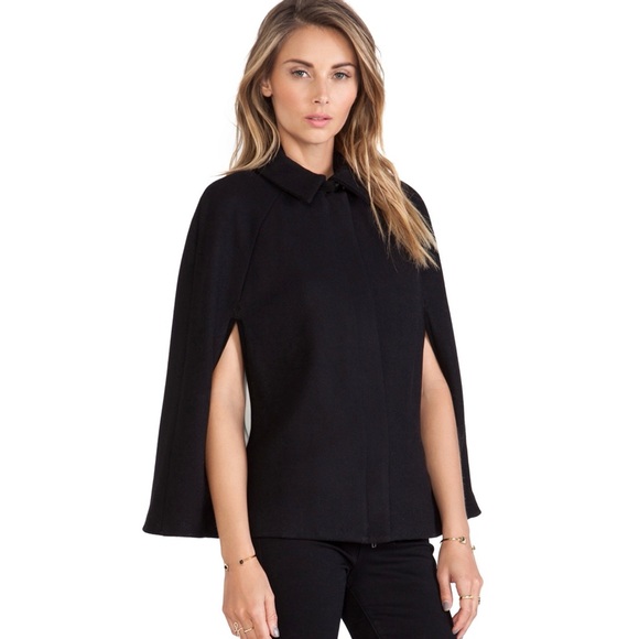 Theory “Danijo” structured poncho - Picture 3 of 7